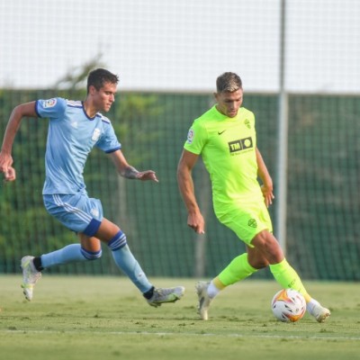 Lucas Boyé: “Ojalá el inicio de Liga sea bueno para estar más tranquilos”
