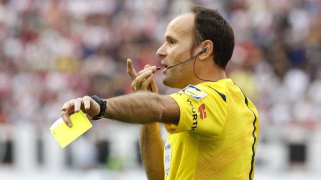 El valenciano Mateu Lahoz arbitrará en el Mundial sub, 20 de Corea