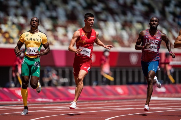 Asier Martínez asombra con la final en Tokio