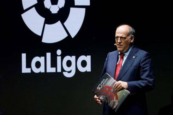 El fondo de capital riesgo CVC compra el 10% de LaLiga por 2.700 millones de euros