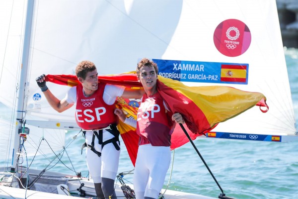 Xammar y Rodríguez logran el bronce en 470