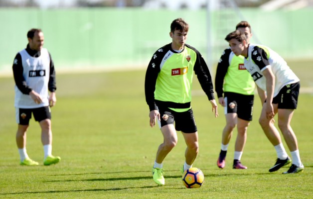 El Elche comienza a preparar visita del Zaragoza con la baja de Eldin