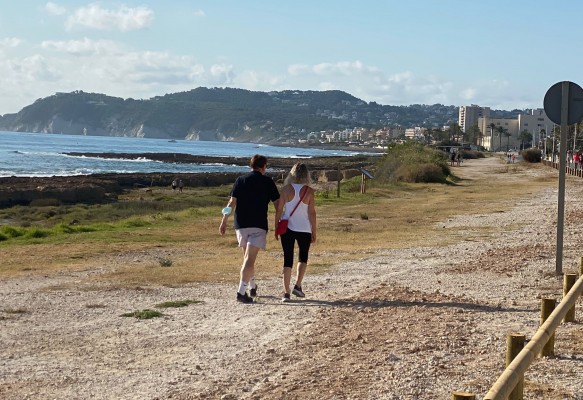 Puig pasa unos días en Xàbia, libre de toque de queda