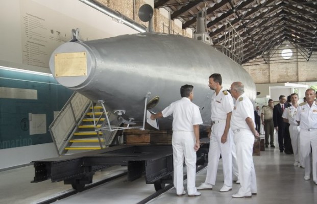 El Museo Naval construirá una sala específica que exhiba el legado de Isaac Peral