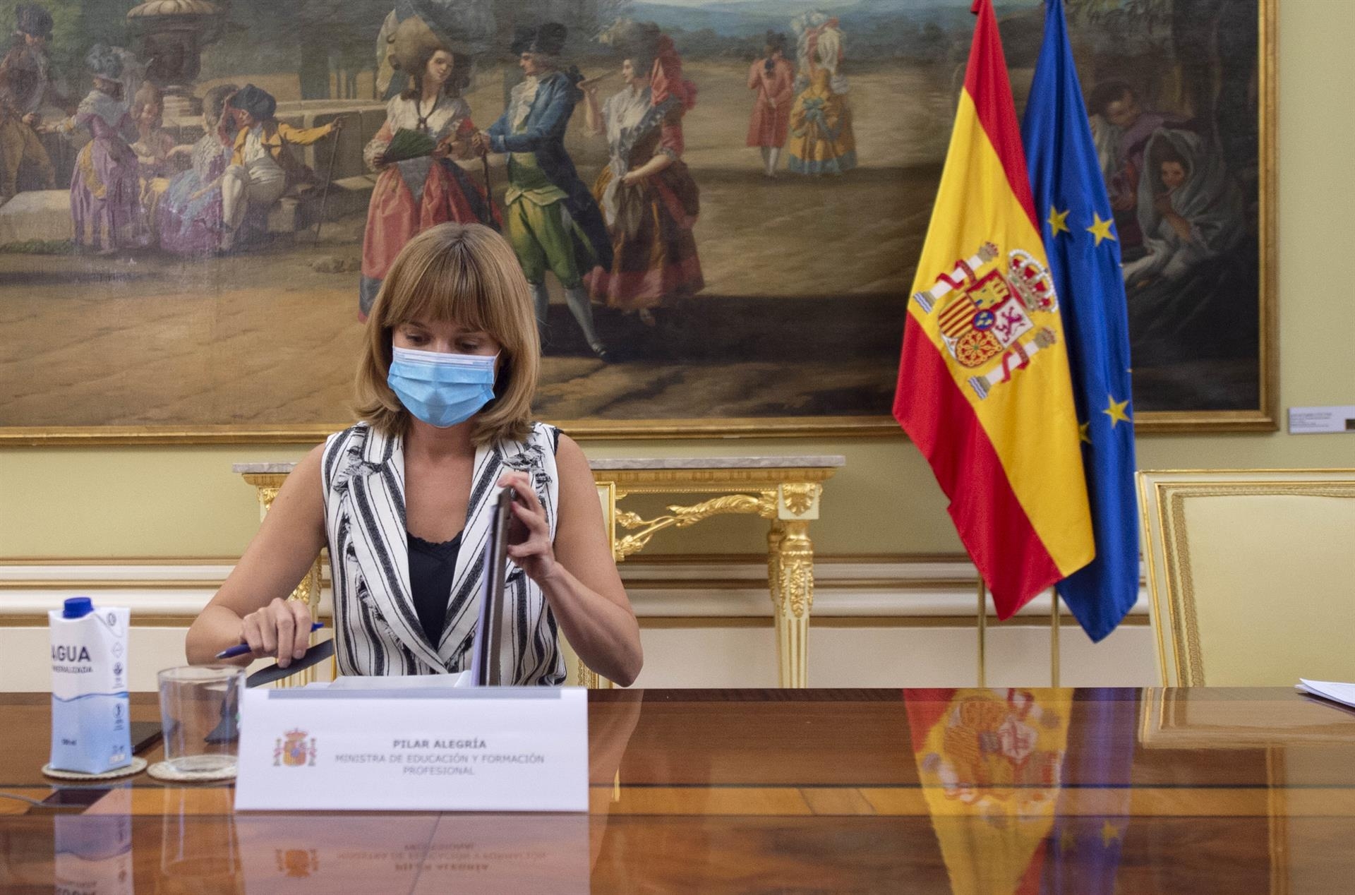 El Gobierno tramita unos créditos adicionales de 15 millones para la FP por la demanda de alumnos