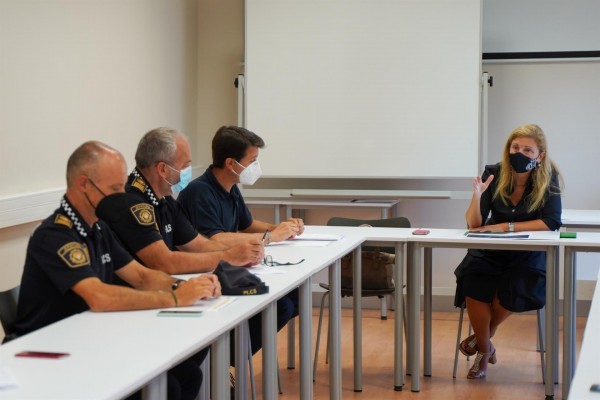 La Policía Local de Castelló propone 81 sanciones en julio por incumplir las medidas anticovid