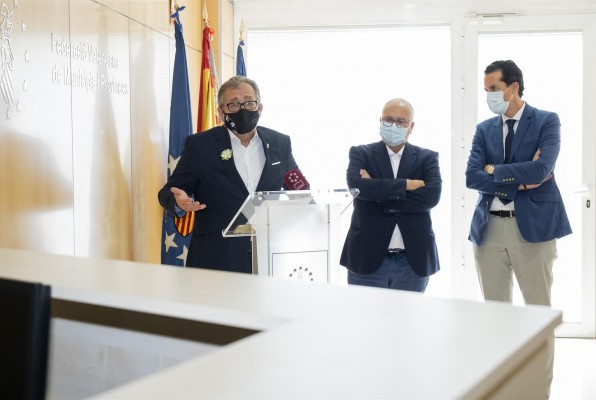 Diputación pedirá a la Generalitat gestionar los fondos europeos de los pequeños ayuntamientos