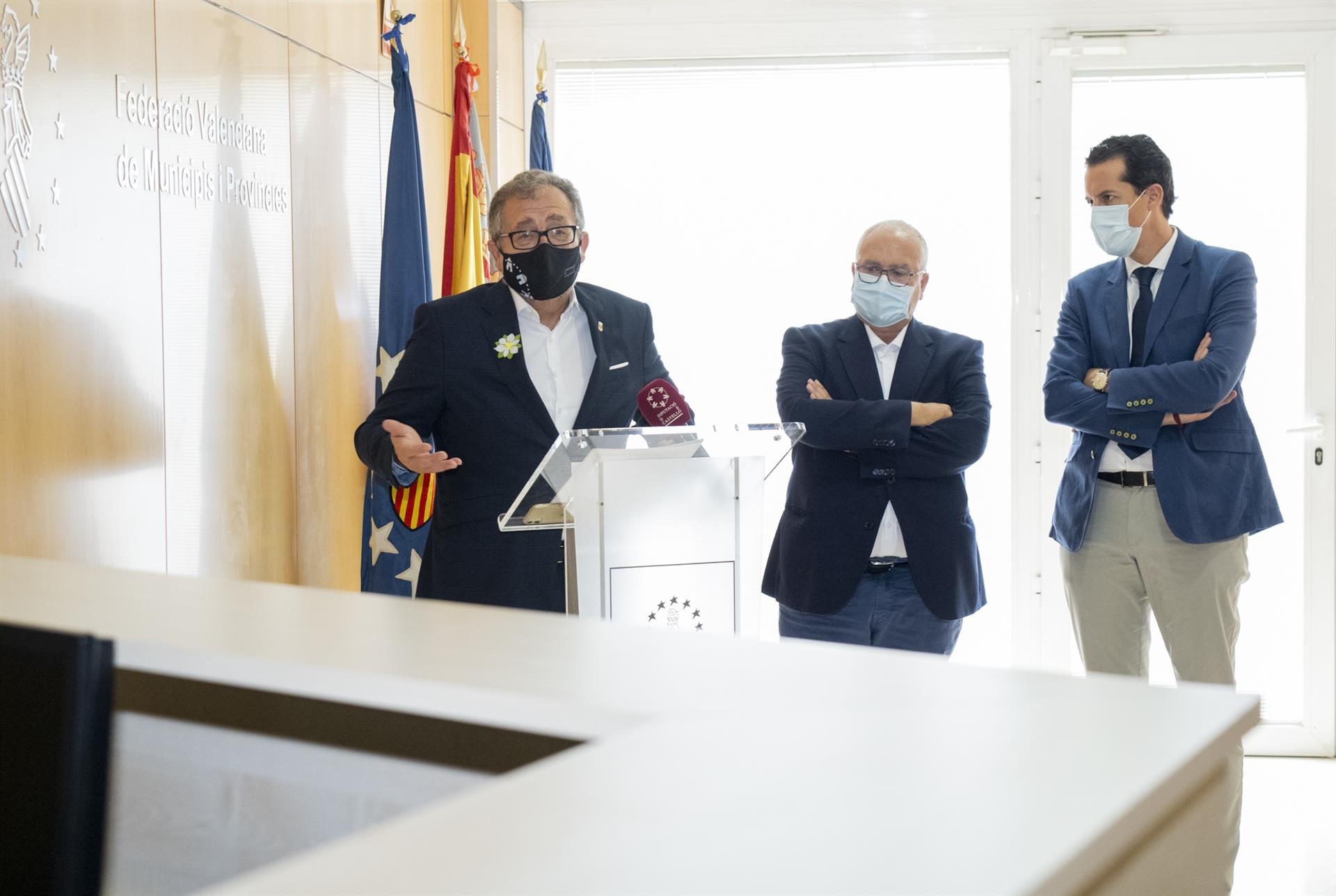 Diputación pedirá a la Generalitat gestionar los fondos europeos de los pequeños ayuntamientos