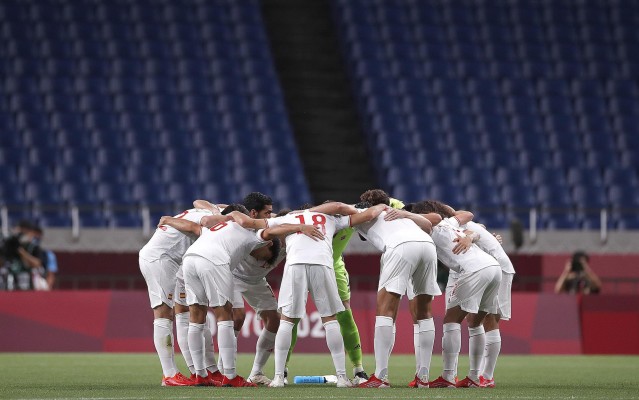 España jugará por la medalla de oro contra Brasil tras vencer a Japón (0-1)