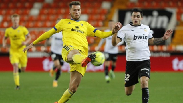 El defensa mazarronero Pedro Alcalá es nuevo jugador del Cartagena