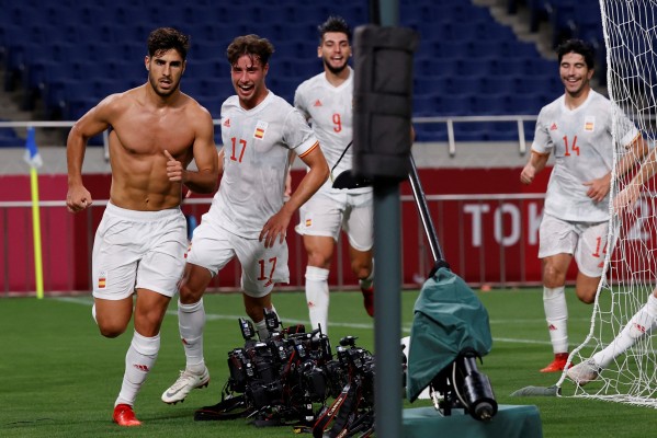 España vence a Japón y luchará por el oro olímpico contra Brasil