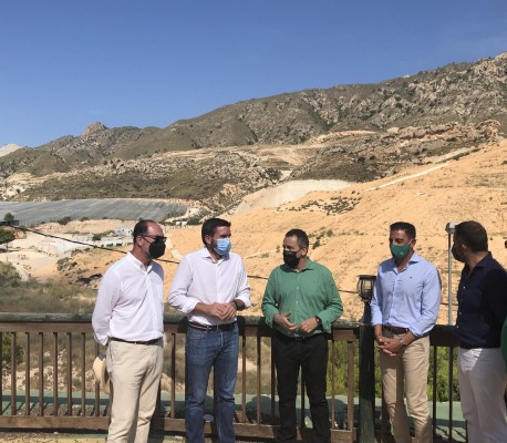 Concluyen las obras para la clausura del vertedero de Abanilla