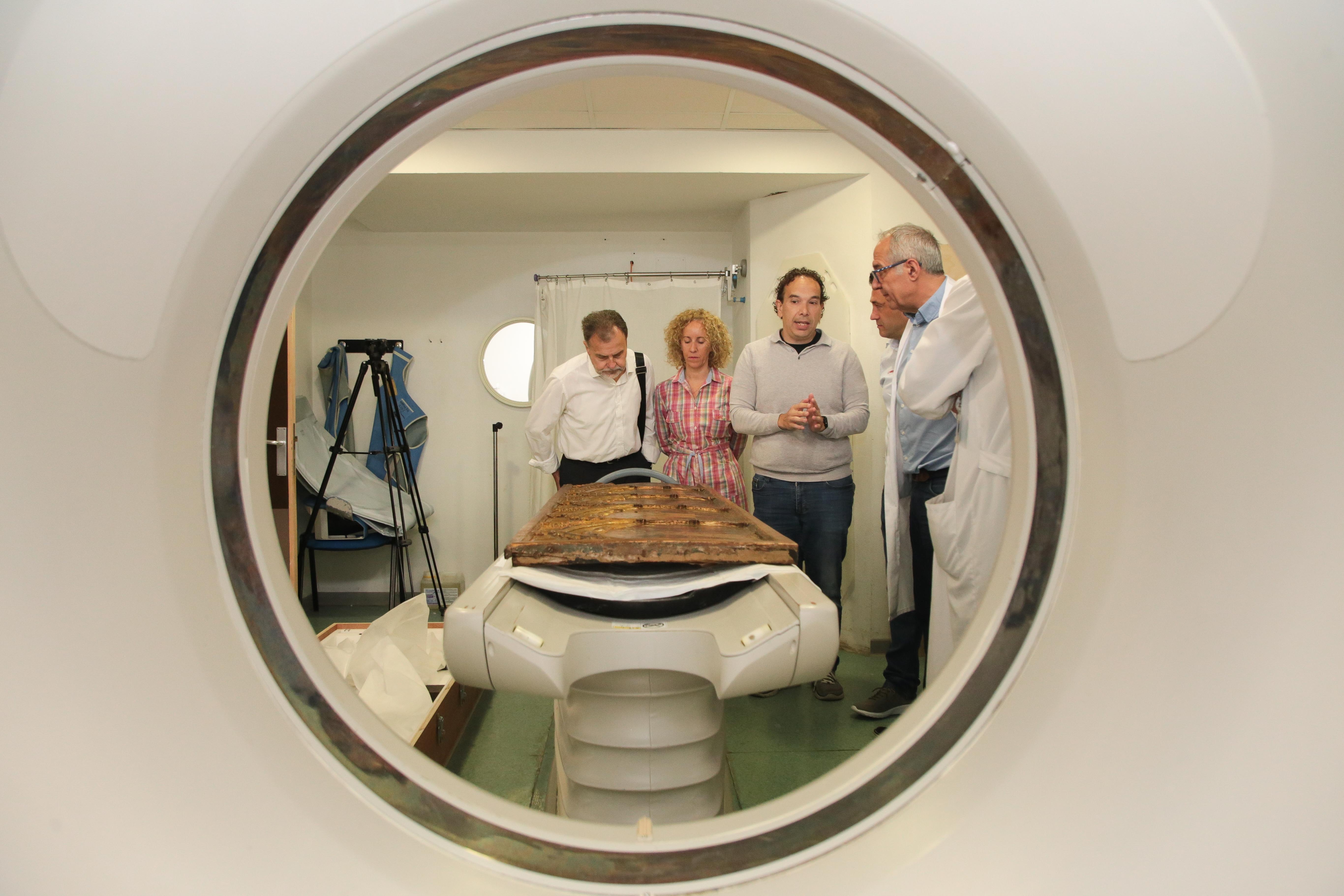 Fotografía de archivo del IVCR+i. - 