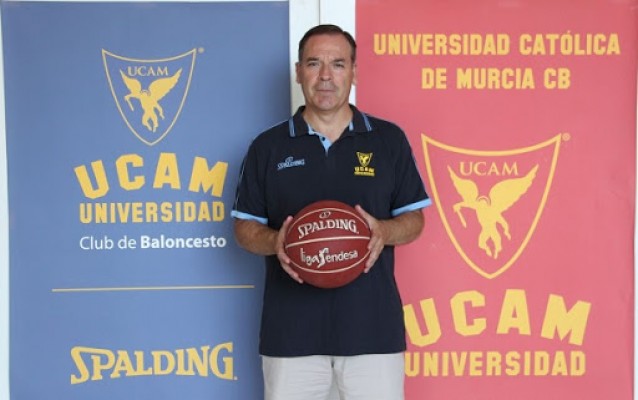 Pepe Rodríguez vuelve al UCAM CB para entrenar al equipo femenino y a las júniors