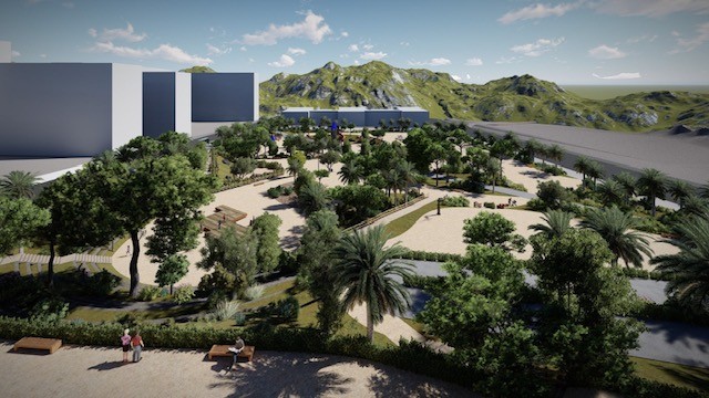 Alicante aprueba las obras del parque del PAU 2 y de la parcela de la futura sede de la Guardia Civil