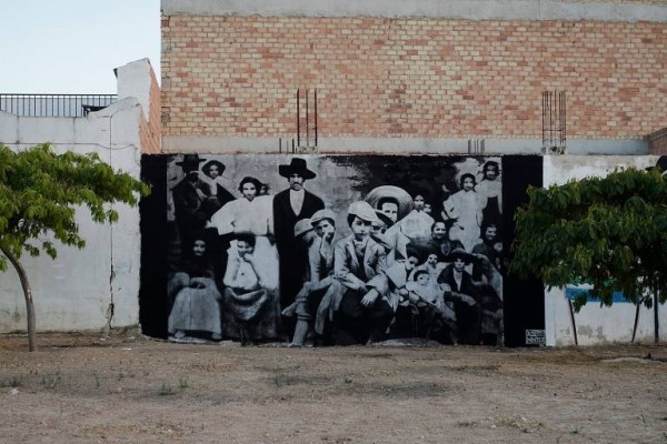Ciudadanos pide crear un mapa de murales de la provincia para asegurar su protección