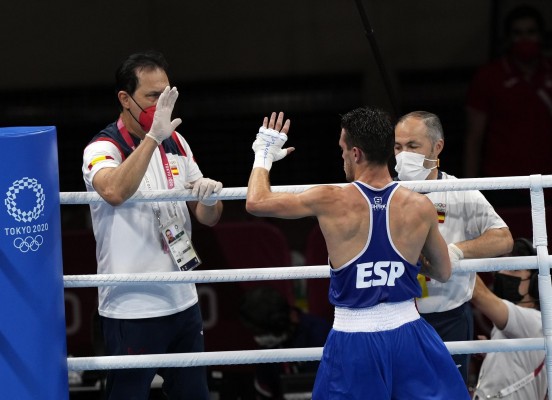Gabriel Escobar cae en cuartos de final y se queda sin medalla