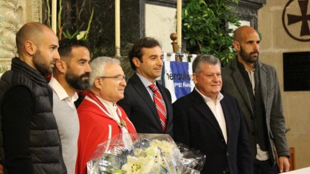 El Hércules se une a la campaña para restaurar el Monasterio de la Santa Faz

