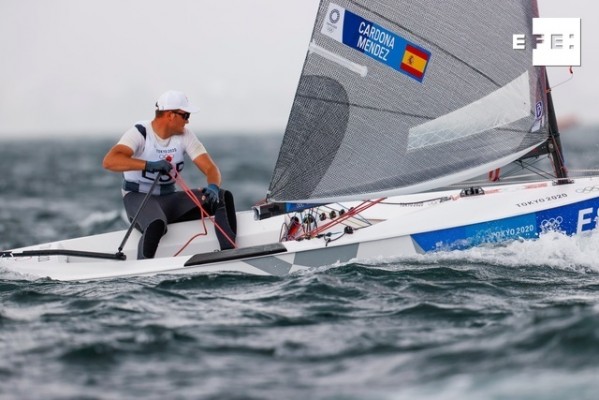 Joan Cardona se hace con el bronce en la clase Finn