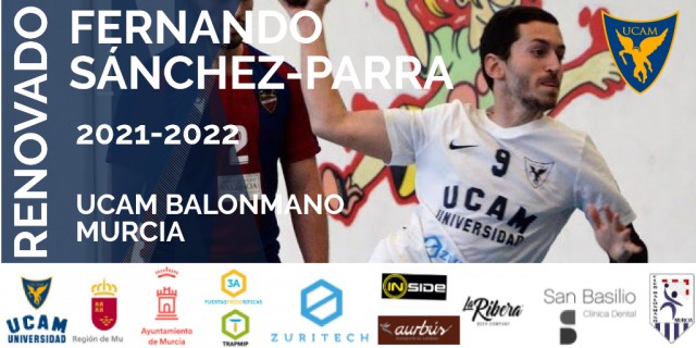 El UCAM BM casi cierra su plantilla renovando al central Sánchez-Parra