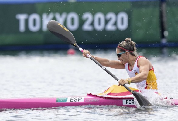 Teresa Portela, plata en K1, octava medalla para España