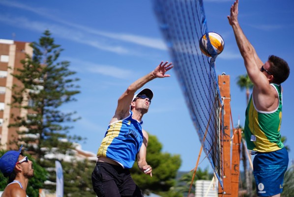 Garzón-Martínez y Moreno-Sanfélix se coronan en la penúltima prueba del Mediterranean Beach Volley