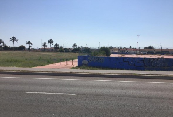 Torrevieja licita la urbanización de la parcela para el CEIP Amanecer cuando Educación ultima la adjudicación las obras