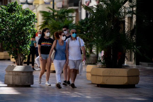 La Comunitat Valenciana suma 3.193 casos en dos días, tres fallecidos y 42 hospitalizados