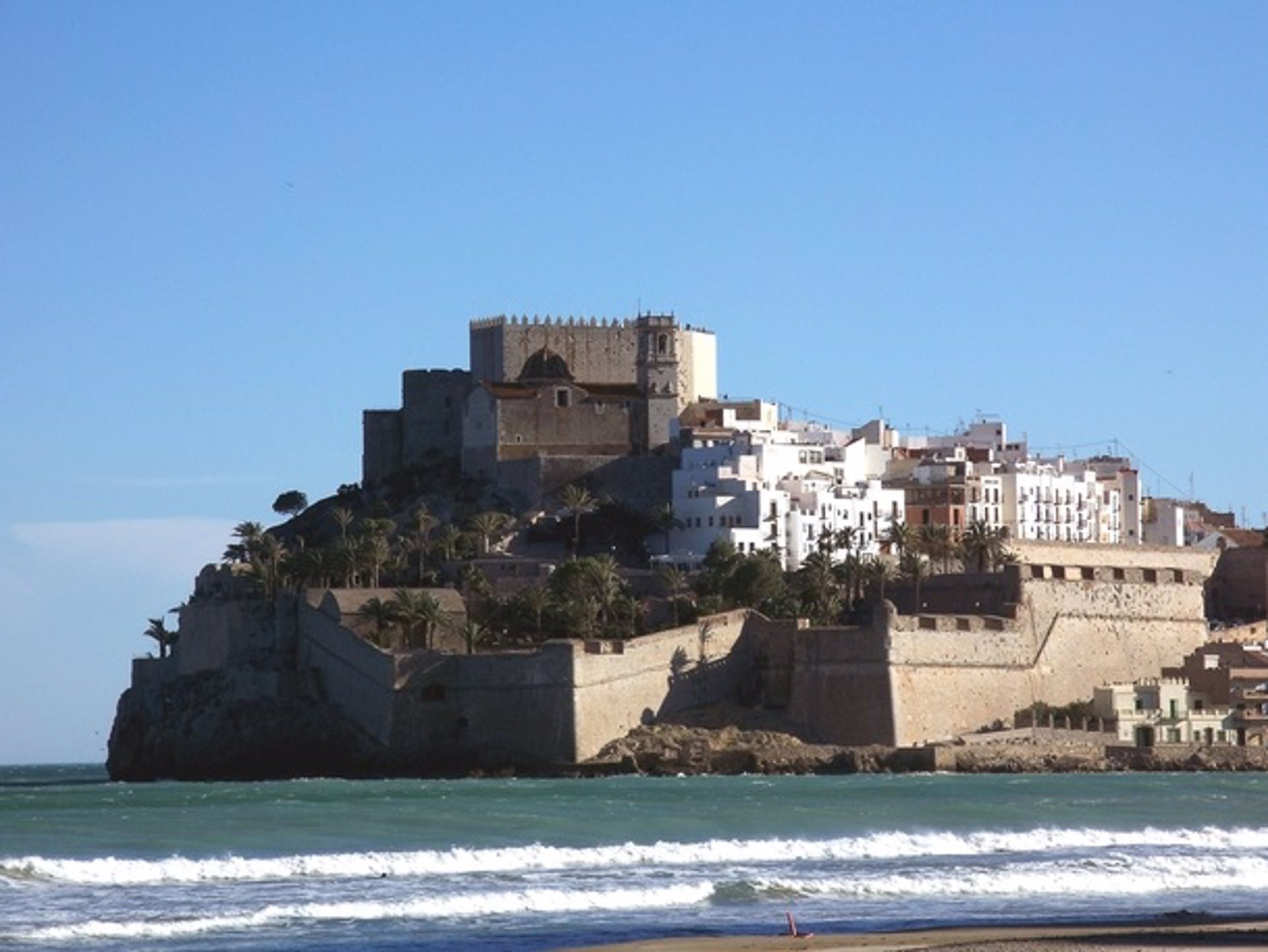 El Castillo de Peñíscola duplica las visitas de julio de 2020 con casi 40.000 