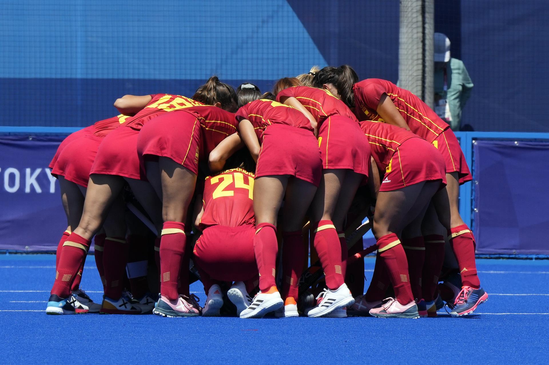 Las 'Red Sticks' caen en los 'shoot out' ante la campeona y se despiden de Tokio