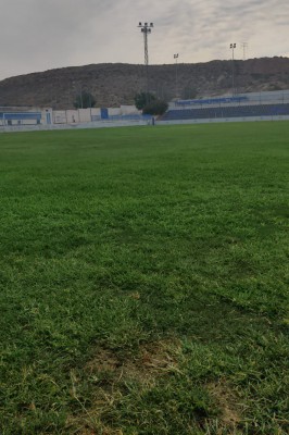 El Hércules entrena en el Antonio Solana 