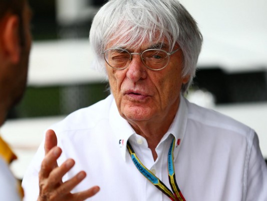 Ecclestone: 