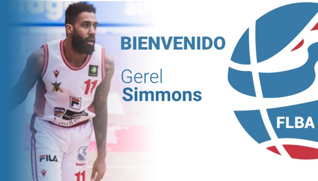 El HLA Alicante ficha al estadounidense Gerel Simmons

