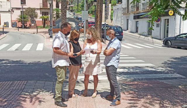Benicàssim estudia el tráfico urbano para la redacción del nuevo plan de movilidad sostenible
