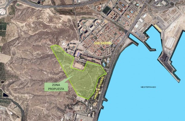 Alicante y la EUIPO sellan su alianza para crear el mayor parque urbano de la ciudad en el acceso sur