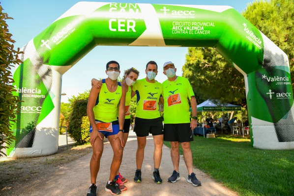  El reto 6x6 de RunCáncer suma más de 8.500 euros para luchar contra la enfermedad 