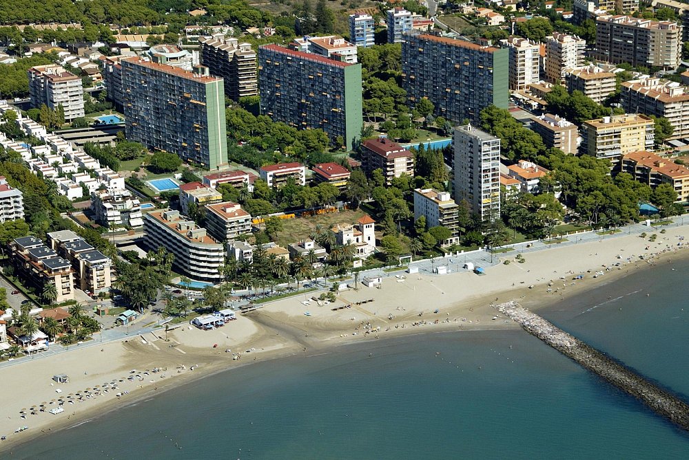 Vista aèria del complex Princicàssim - 