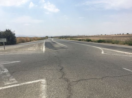 Una nueva rotonda entre El Carmolí y Los Urrutias mejorará la seguridad vial de la zona