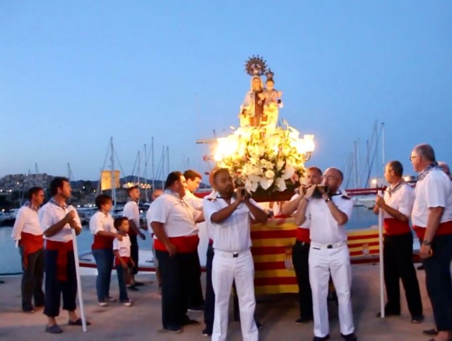 El Campello pide que las fiestas de la Virgen del Carmen se declaren de Interés Turístico