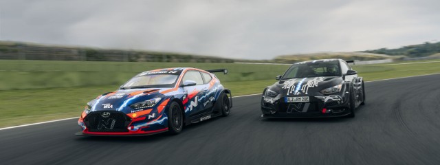 El PURE ETCR marca el comienzo de la era electrificada en Hyundai