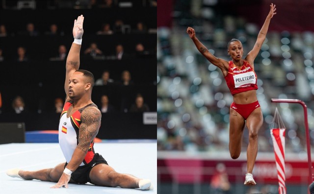 Ray Zapata busca una medalla en suelo y Ana Peleteiro quiere pelearla en el triple salto