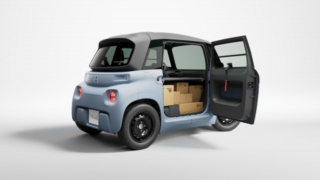 Citroën My Ami Cargo, una nueva forma de trabajar