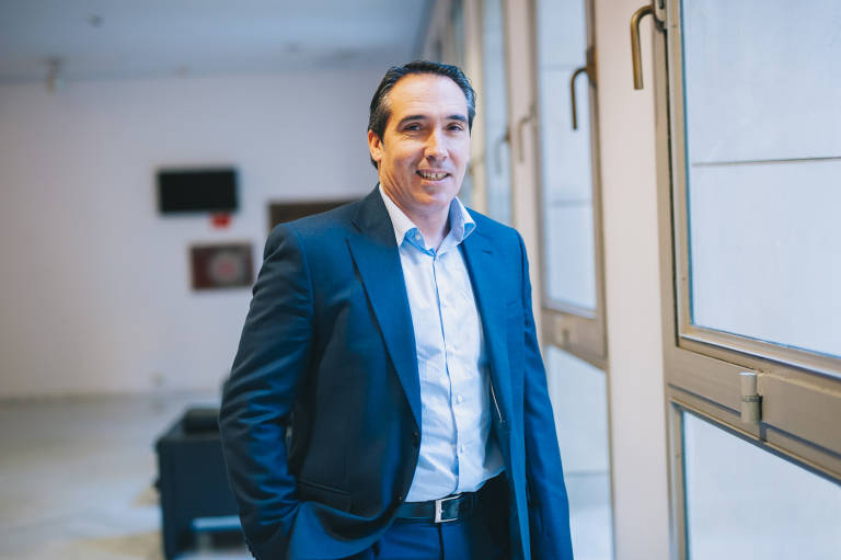 El diputado del PP en Les Corts, Rubén Ibáñez. Foto: KIKE TABERNER - 