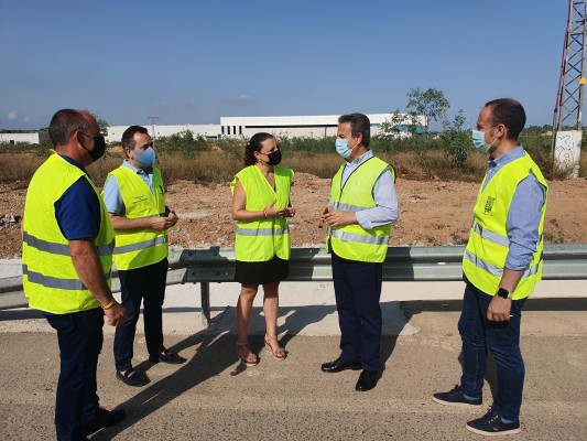 La carretera que conecta Abanilla con Fortuna termina su recuperación tras los destrozos de la DANA