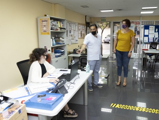 Diputación recalca su apoyo al Secretariado Gitano y a la situación socioeducativa de la infancia