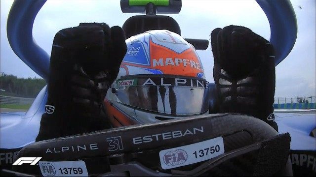 Ocon ganó en Hungría y Hamilton nuevo líder del Mundial