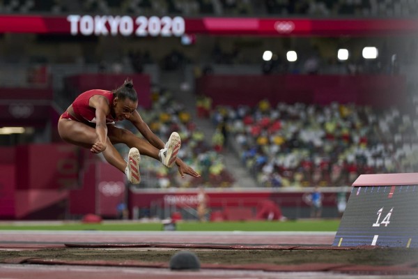Ana Peleteiro se cuelga el bronce en triple salto