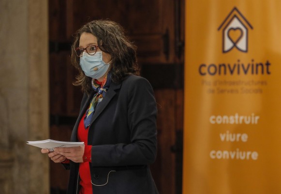 Oltra anuncia que las residencias del Pla Convivint serán 