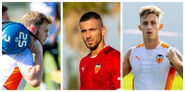Los inéditos de la pretemporada