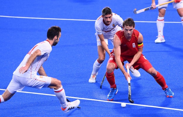 Los 'Red Sticks' sucumben ante la 'bestia negra' de Bélgica